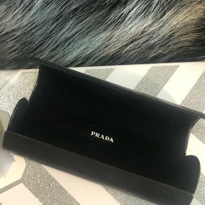 Prada sunglasses or eyeglass case